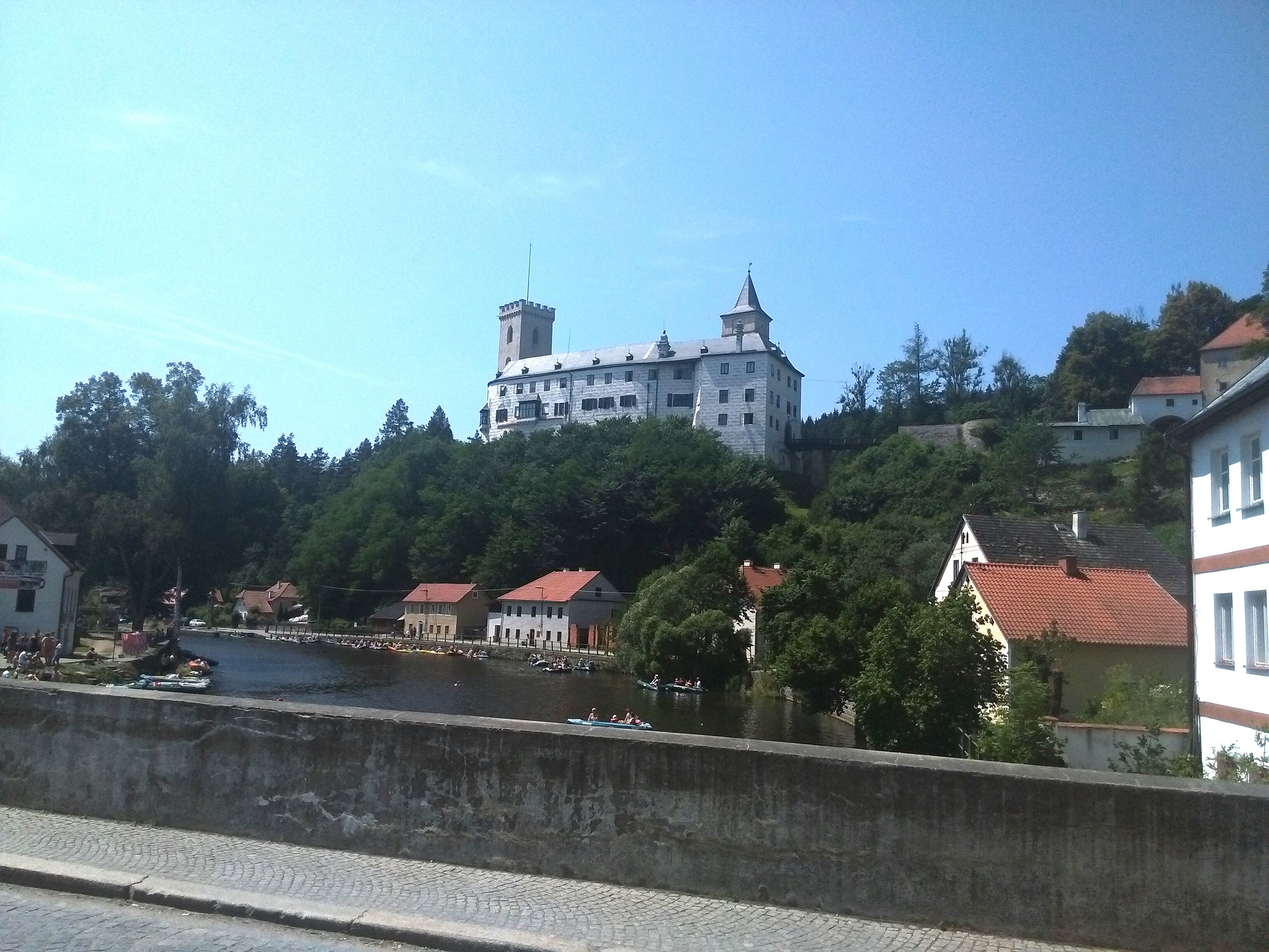 Rožmberk nad Vltavou